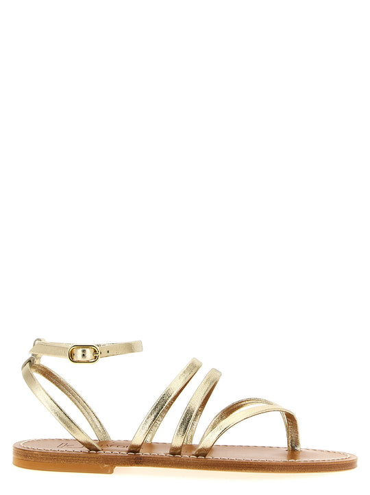 Hemeree Sandals Gold