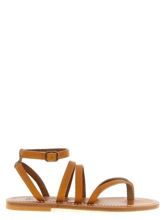 Hemeree Sandals Brown