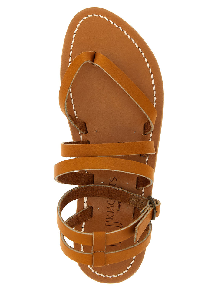 K.Jacques Saint Tropez Hemeree Sandals - Brown | 42d8c139087176fda620a07e8093be090f6b5e0c
