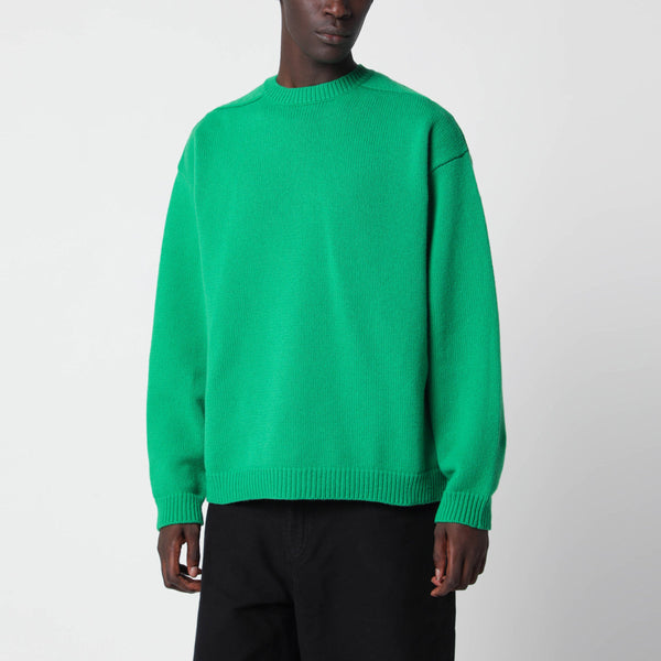 Green Hemyl Sweater In Lambswool
