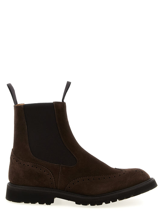 Henry Boots And Ankle Boots Brown