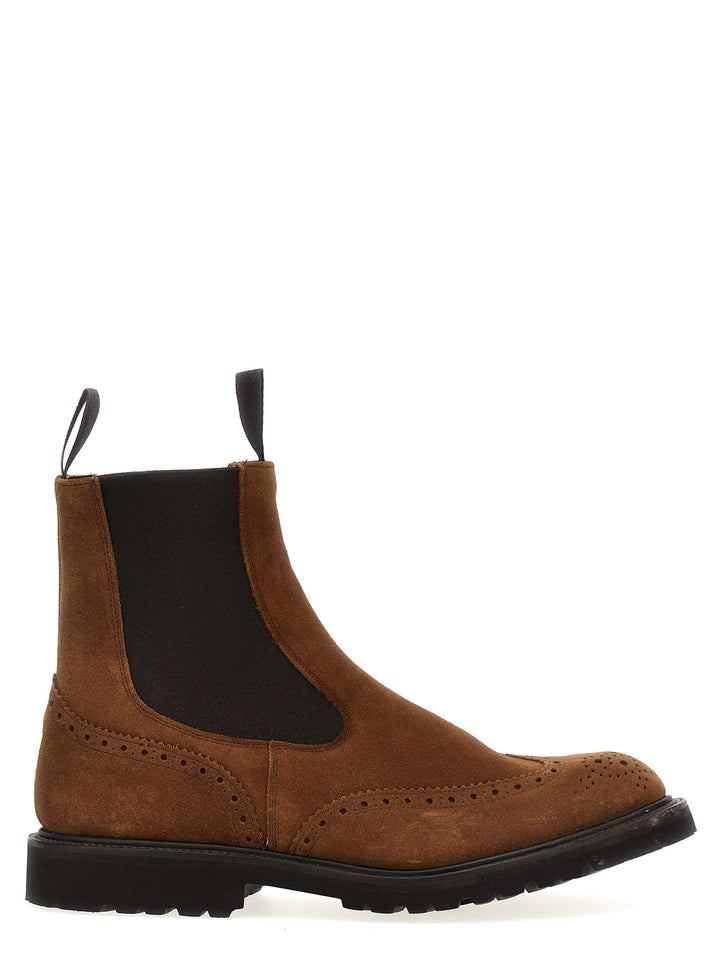 Henry Boots, Ankle Boots Brown