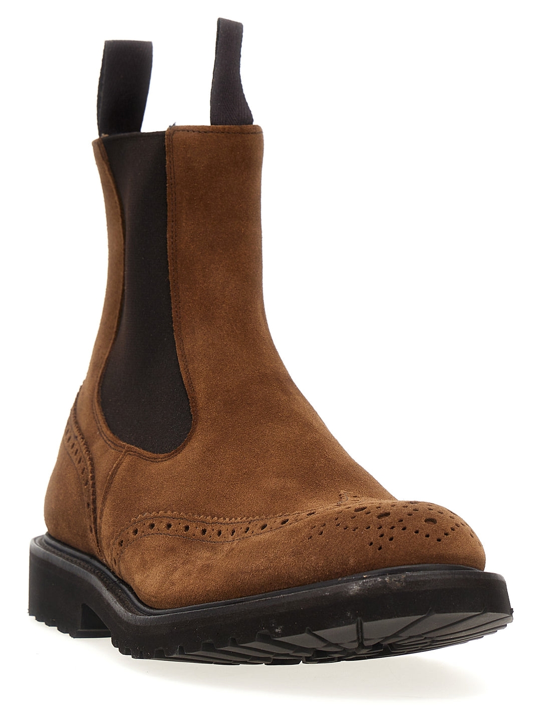 Henry Boots, Ankle Boots Brown