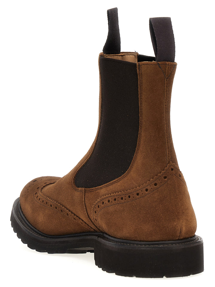 Henry Boots, Ankle Boots Brown