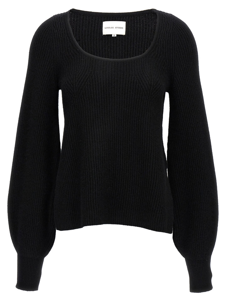 Hermus Sweater, Cardigans Black