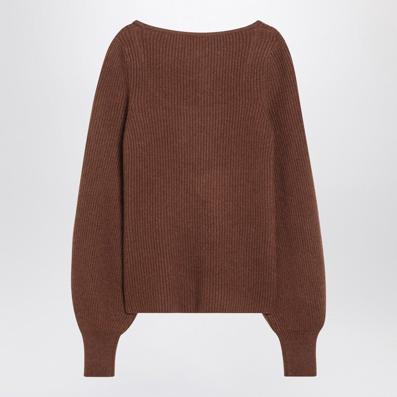 Loulou De Saison Shirts & Tops - Brown | 0d639db502746a31b7e49293823ce2d7a00b2177
