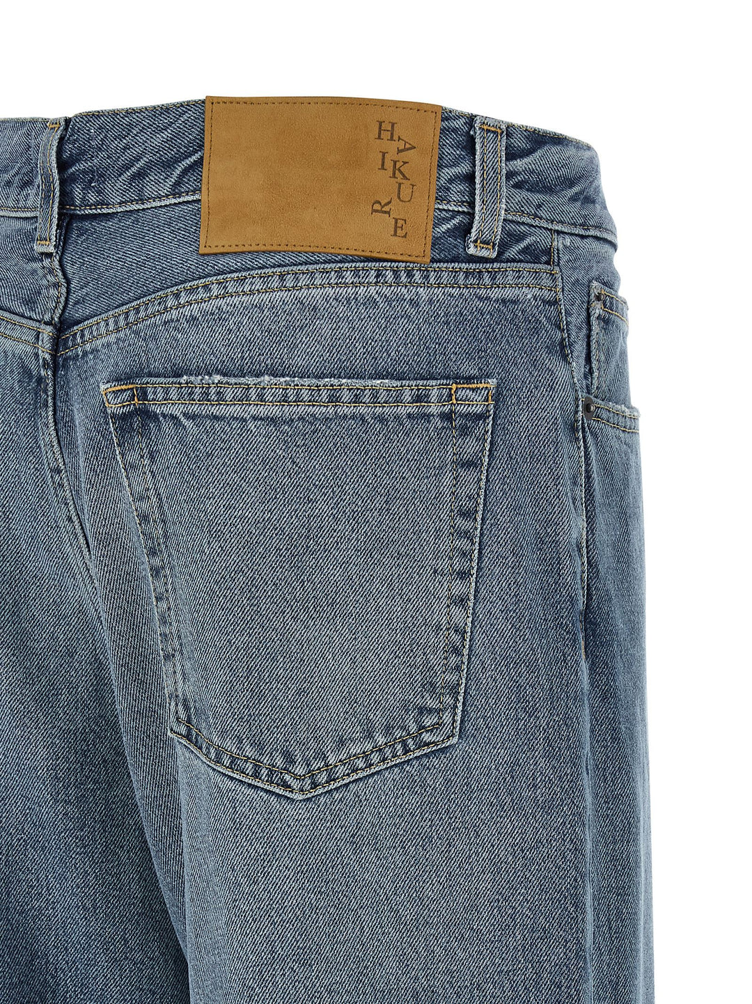 Haikure Korea Nordic Blue Jeans - Blue | eb2953cc4514a849e3c20709068cd20013a7c360
