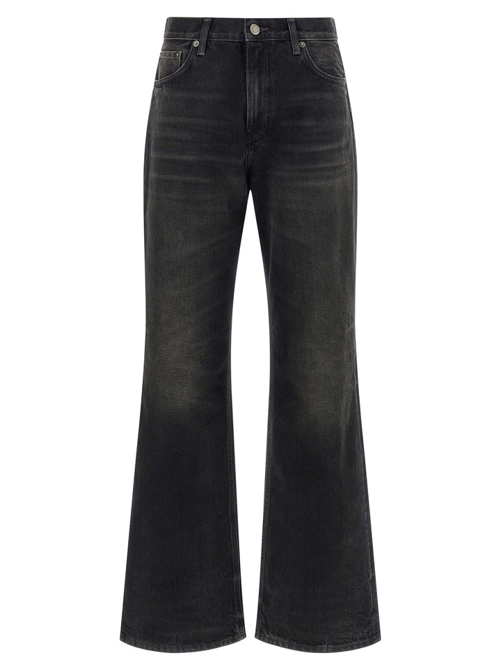 Haikure Korea Jeans - Black | 431acb3163b63e211f8a96d094ddc0fc5d82eb58