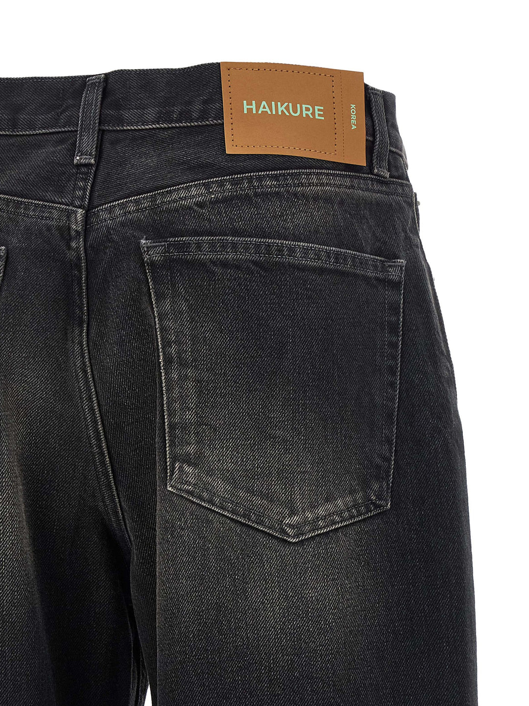 Haikure Korea Jeans - Black | 291fccad1500101f7ea5a766fb13037389aca0f2