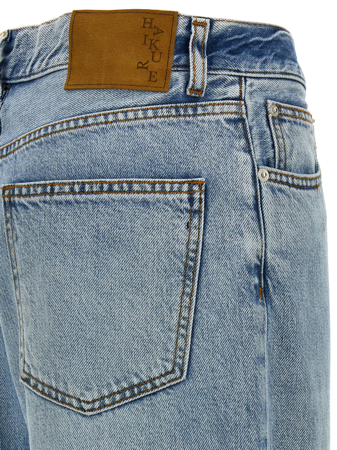Haikure Korea Jeans - Light Blue | 97140397f15903e521e3eb8b2b585fa02ffc21d9