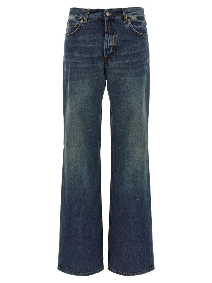 Haikure Korea Intense Blue Jeans - Blue | e75a3b1f310c48a4e2701bbe18ccfbda7ce5a42f