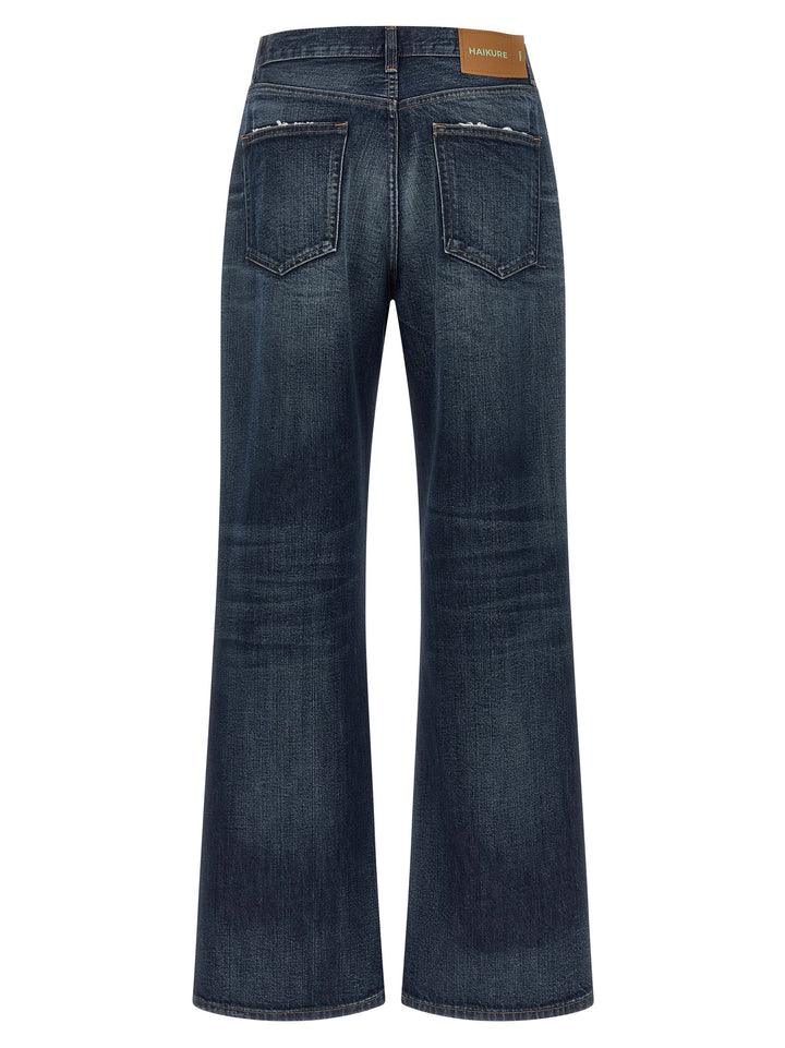 Haikure Korea Jeans - Blue | a9ad69fec1cf6f89574115d98b010006795af340