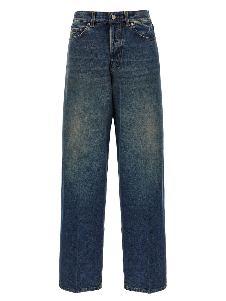 Haikure Bethany Intense Blue Jeans - Blue | a97a4c4a276982fd0d87b3988c7330e13032aaee