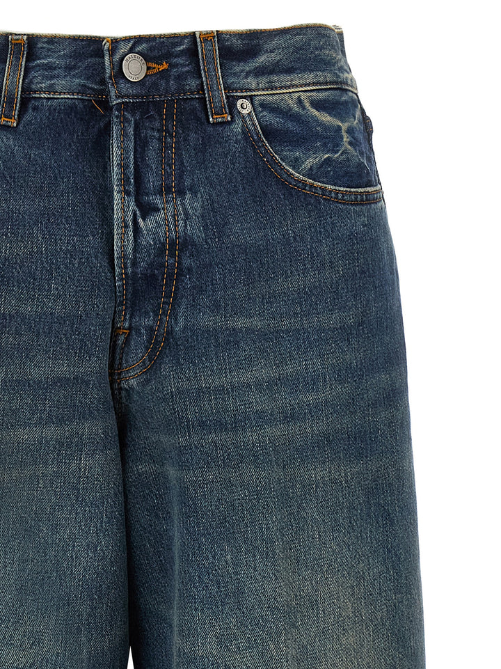 Haikure Bethany Intense Blue Jeans - Blue | 695053cbef1af1853c70c080a6e2d95b688f662b