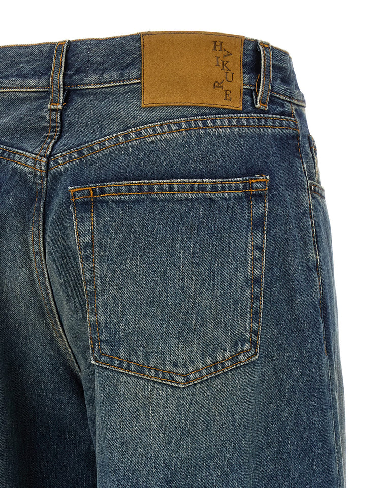 Haikure Bethany Intense Blue Jeans - Blue | 1f3e0a0fc2a946335bf371f864bafaa53509bf4b