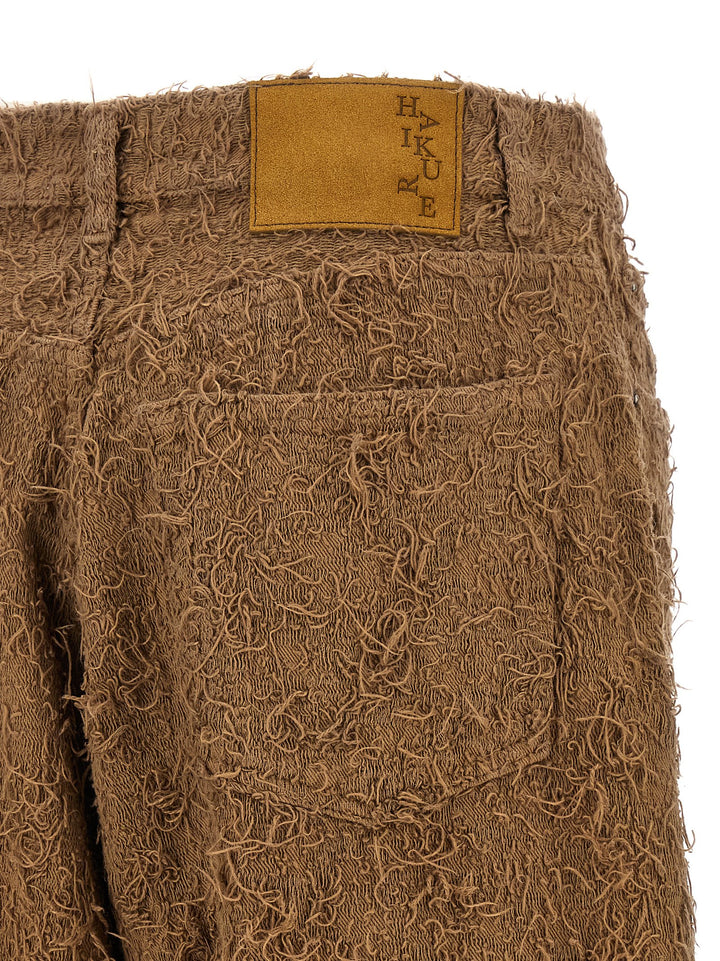 Haikure Becky Fur Denim Jeans - Beige | fcb0b13844bf0287875b5ae9c6048aa04f190fbf