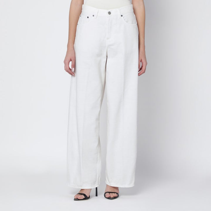 Haikure Pants - White | 5dae59c6cd2d7f8be9dcc259185f13b0f7219e07