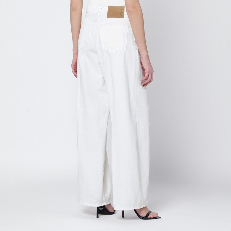 Haikure Pants - White | ee580d96b8dd7a20d4d6ace5c3afd660ce78d5ee