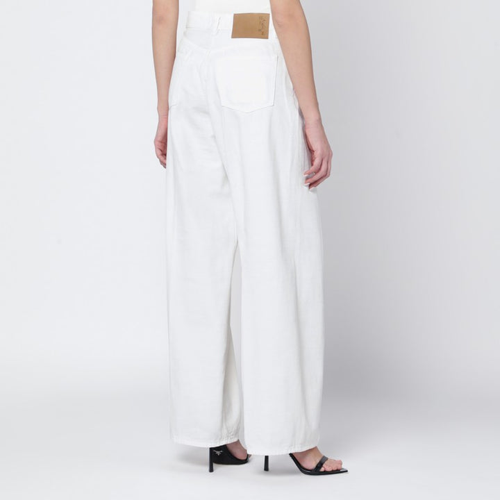 Haikure Pants - White | ee580d96b8dd7a20d4d6ace5c3afd660ce78d5ee