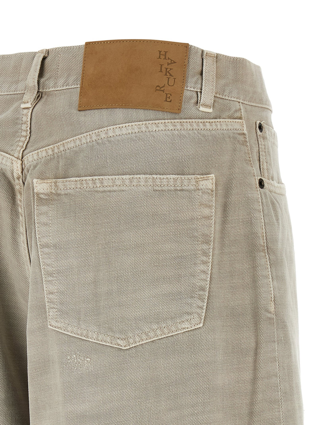 Haikure Bethany Bull 44 Jeans - Gray | f3e3a40c12347e193be3c2f98747bcd6940f0e81