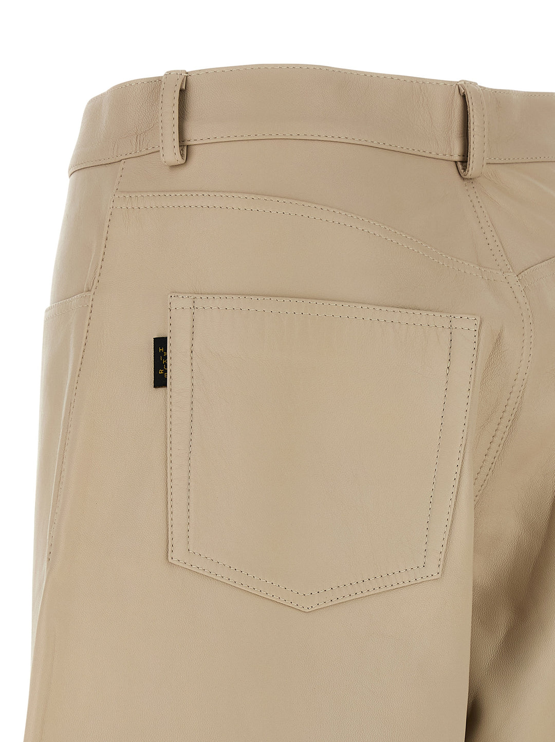 Haikure Bethany Pants - Beige | d021f83616233131792e7b54dd7c3e352eb39d76