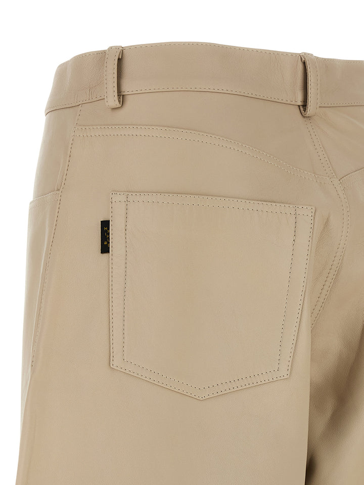 Haikure Bethany Pants - Beige | d021f83616233131792e7b54dd7c3e352eb39d76