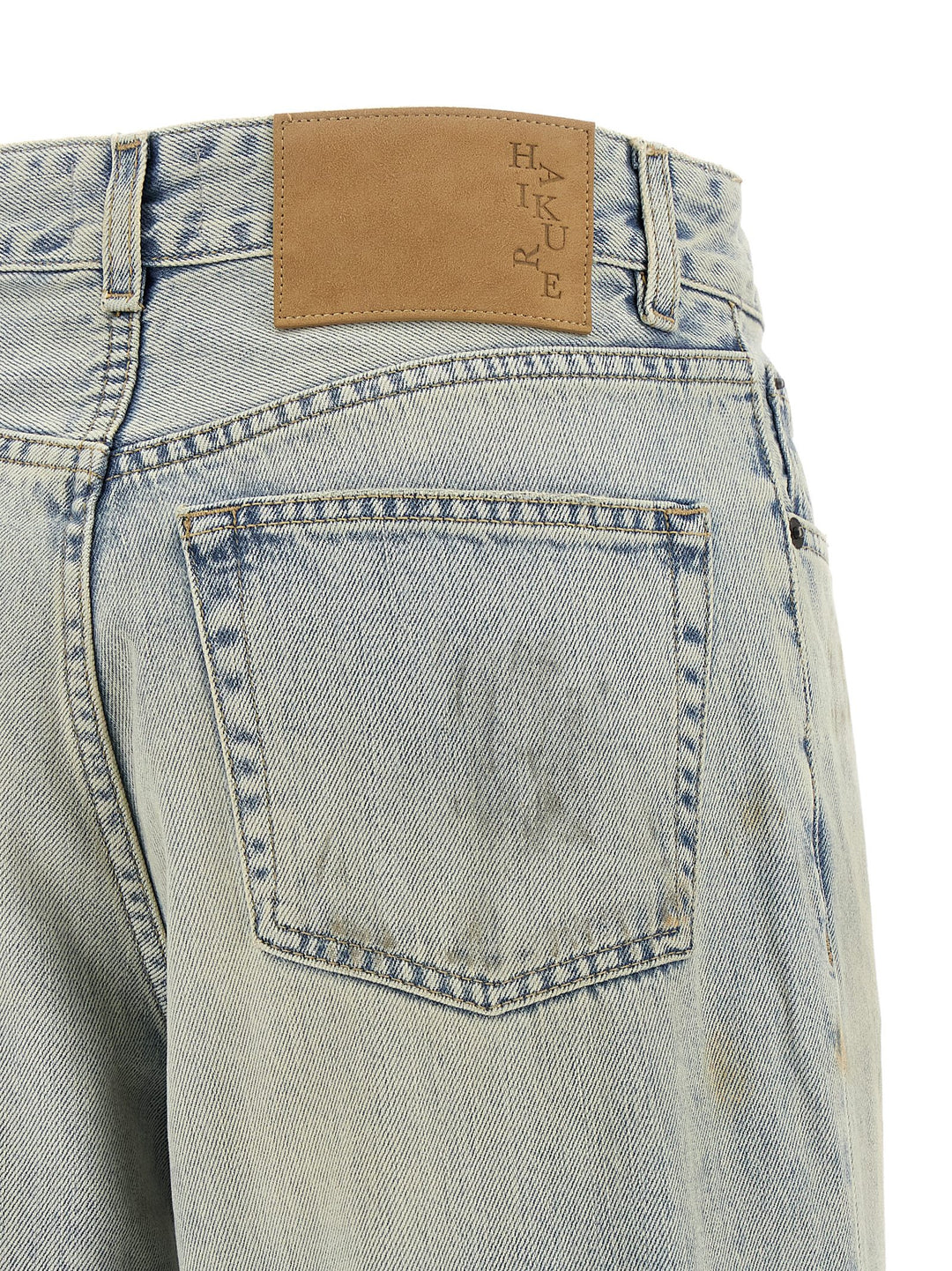 Haikure Betty Jeans - Light Blue | cee18873d82e6ff3e7e1ee2e3d13c14f17e2eab6