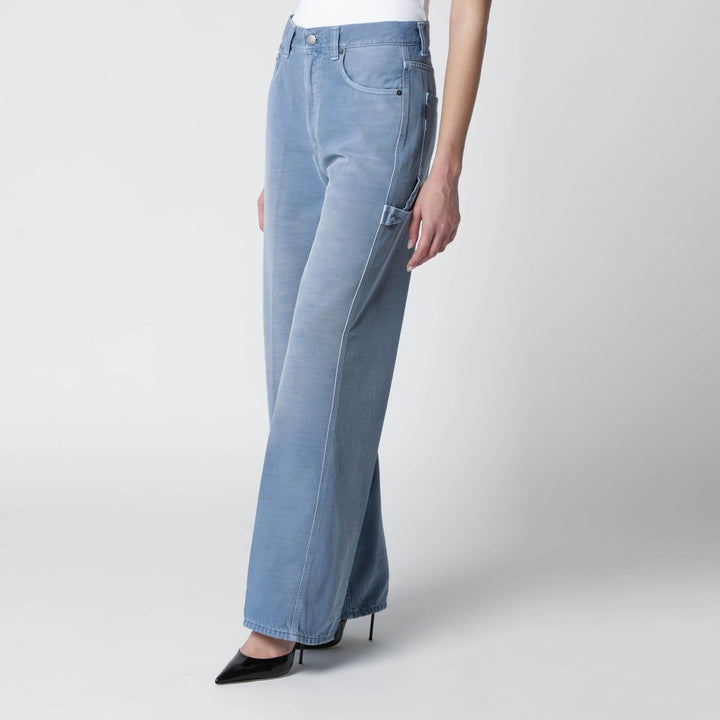 Haikure Pants - Blue | 2173188b1012df0811597126e20eff8ee58eada1