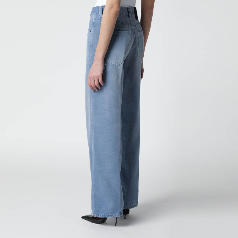 Haikure Pants - Blue | 2a95162f2e8c5a7526ba0793019828f128a74e81