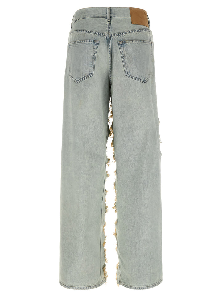 Haikure Bonnie Jeans - Light Blue | 429e3062f2d7c0b550e61d751f37f9ffda625617