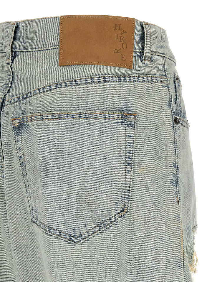 Haikure Bonnie Jeans - Light Blue | 056a6583feb9e69f0e393757316f10d9b9b36013
