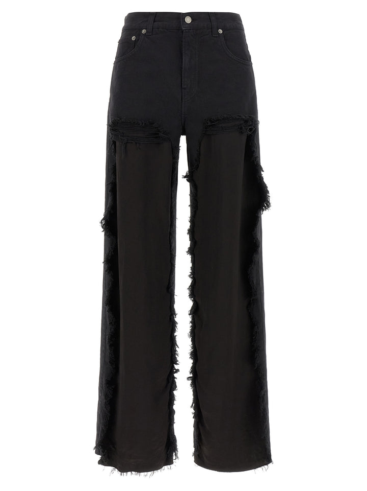 Haikure Bonnie Jeans - Black | 4b9873afd12efe6a5ef99d90d170f6ca005c5748