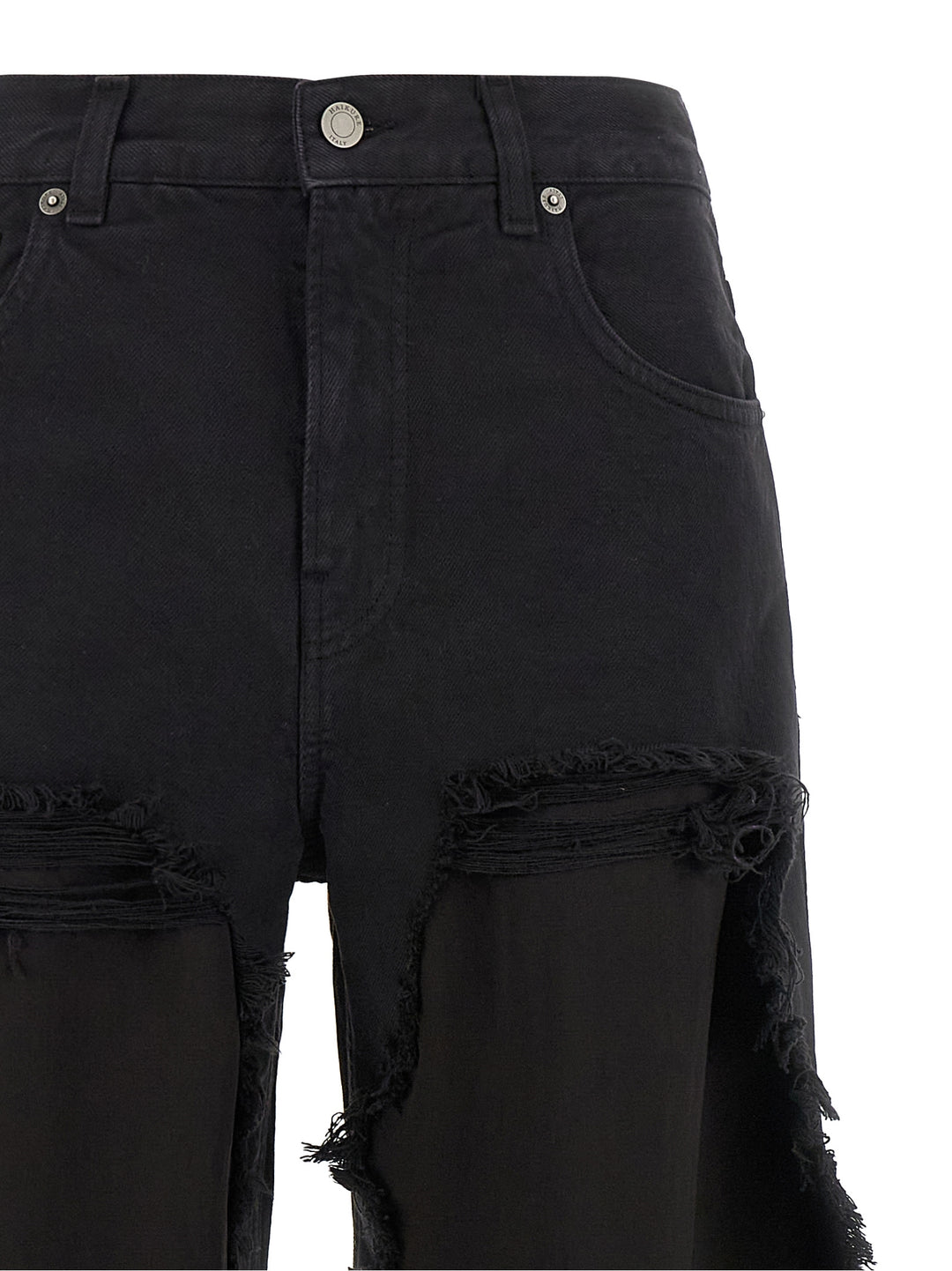 Haikure Bonnie Jeans - Black | f83989f587943b87b9ed6377f0a891b9c7d85acd
