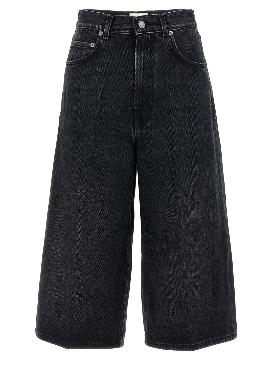 Haikure Belle Mid Black Bermuda and Short - Black | 718bc904a99d55ca77ed3908926af264e279e48d