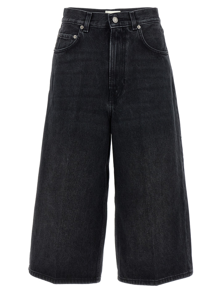 Haikure Belle Mid Black Bermuda and Short - Black | 718bc904a99d55ca77ed3908926af264e279e48d