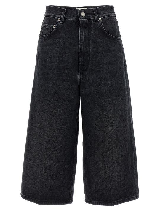 Belle Mid Black Bermuda And Short Black