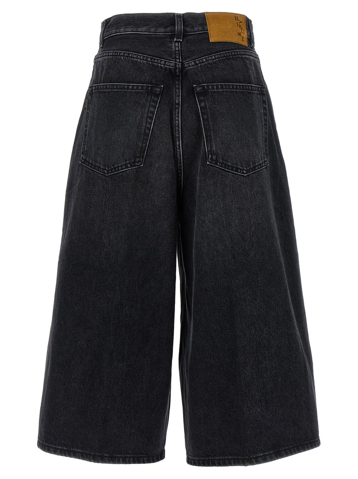 Haikure Belle Mid Black Bermuda and Short - Black | 037b3a3e190badfdc66bbff5ab5d612fc15a5251