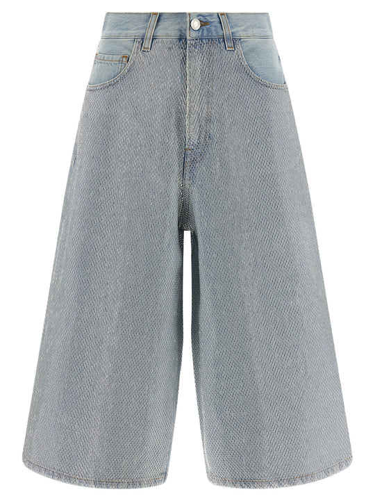 Belle Bermuda And Short Light Blue