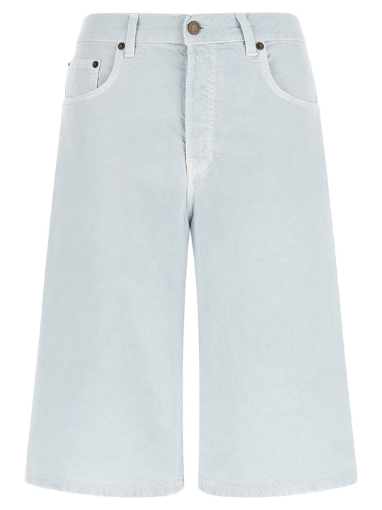 New Becky Twill 45 Bermuda And Short Light Blue