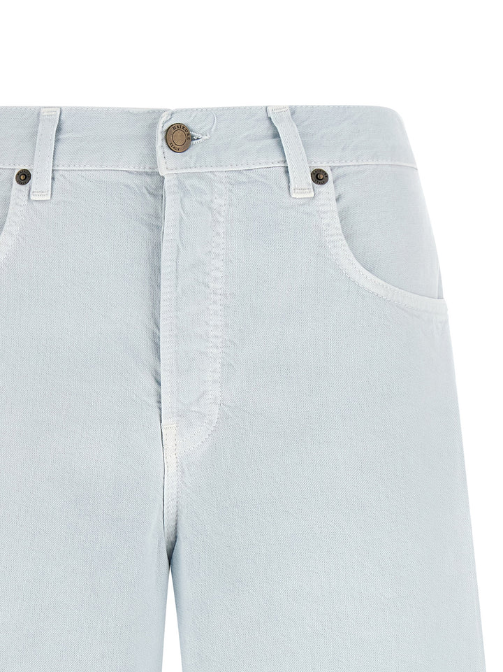 Haikure New Becky Twill 45 Bermuda and Short - Light Blue | fc8c7683a827aca3ea3aabcfae40b4bcd2dd8e8b