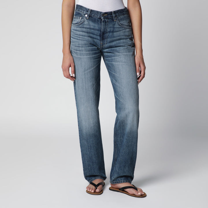 Haikure Pants - Blue | f07a55b20e1d2df1d5fb665bed17cd251f43b6d9