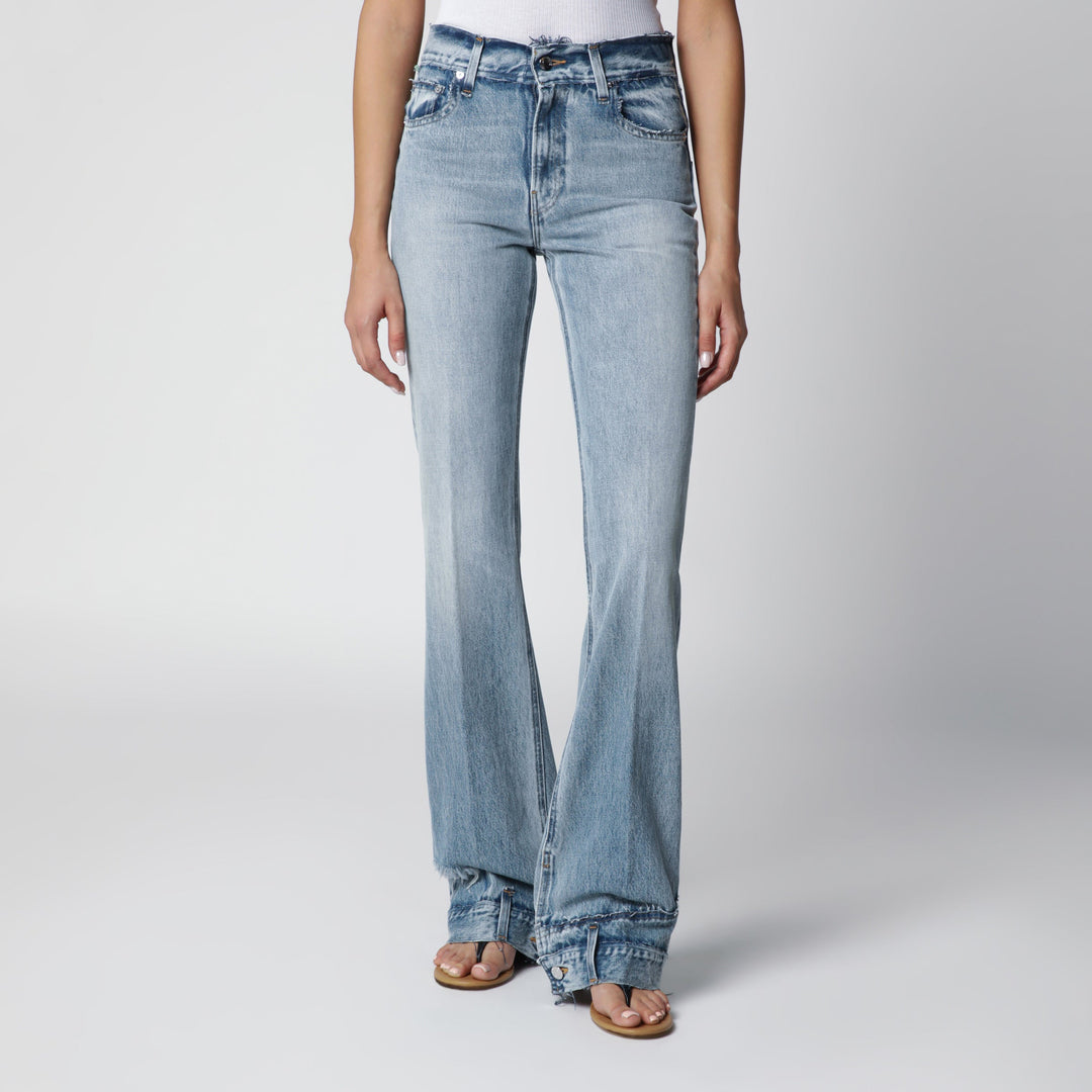 Haikure Pants - Light Blue | 52bce4a622e0849f5e8aa5492139c50107b17bbc