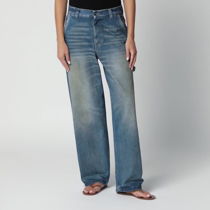 Haikure Pants - Blue | eec06a977649e9b40caa1a7e1535b8d77e64fa04
