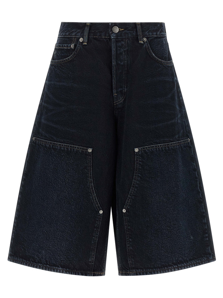 Haikure Legacy Bermuda and Short - Blue | 1d59ed8eeea86f4afafa01849ab9a6851b5b834a