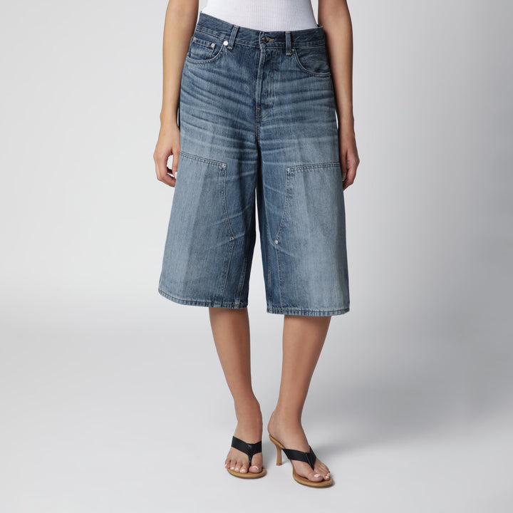 Haikure Shorts - Blue | 20adafe26f27bc5ad3ecaaf3a4cae88ea67b1844