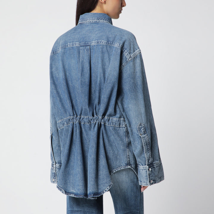 Haikure Shirts & Tops - Blue | fae0babade212fded0f54149d440ad1a833fe45a
