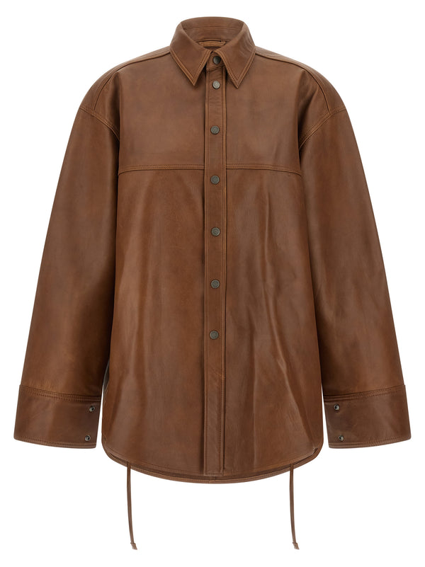 Victoria Shirt And Blouse Brown