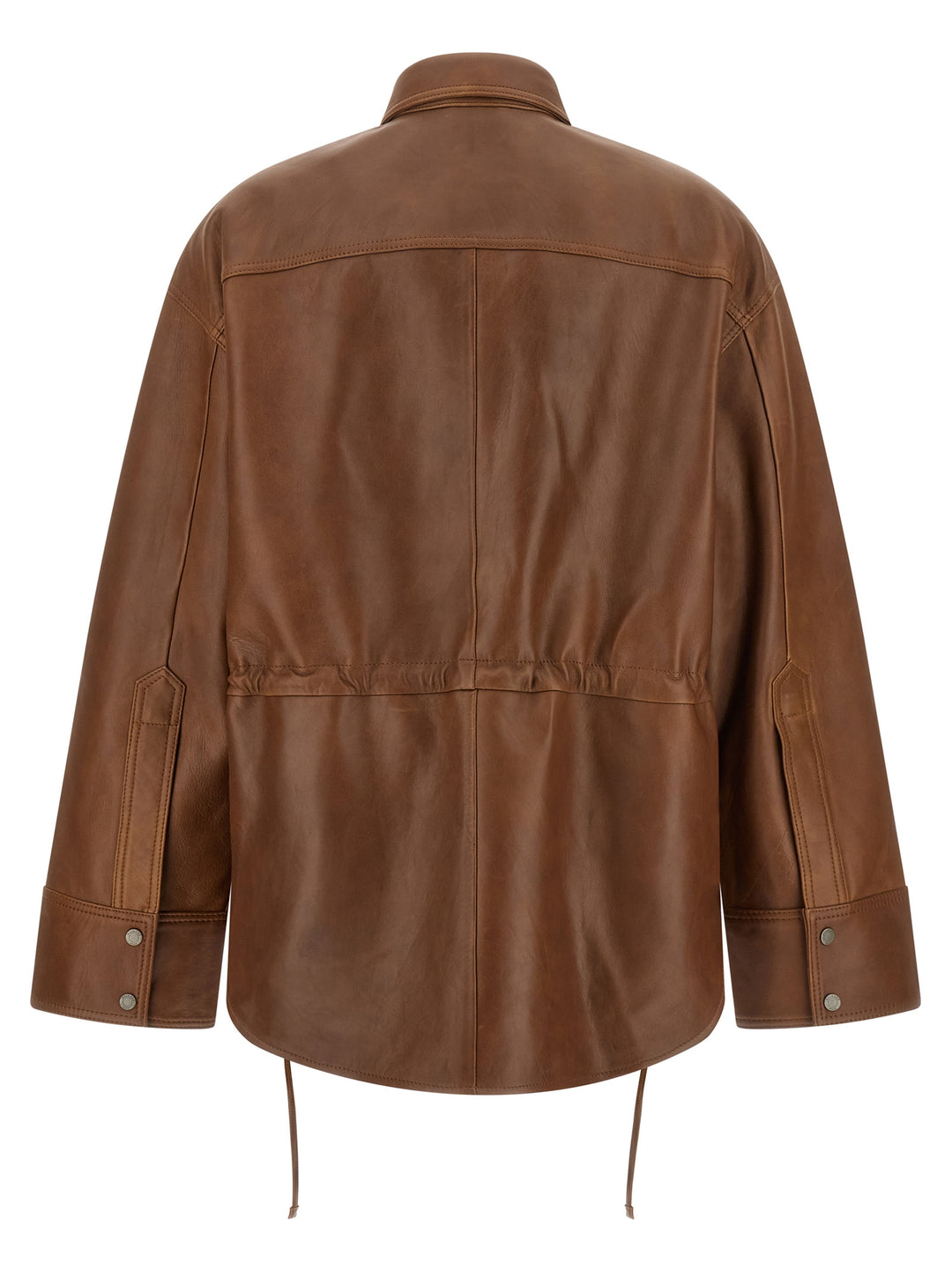 Haikure Victoria Shirt and Blouse - Brown | 0636a221a30326c1993e649856257c1bb6c8e66c