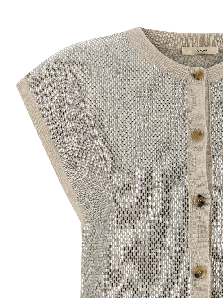 Haikure Kirby Gilet - Beige | dd3fc2ee28c9810aec0cc8f7cf8204f3de58a584
