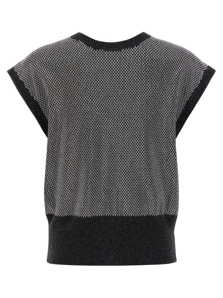 Haikure Kirby Gilet - Gray | e4266f4500e5228ea8304e5d1e24bc8d3d6b0cdd